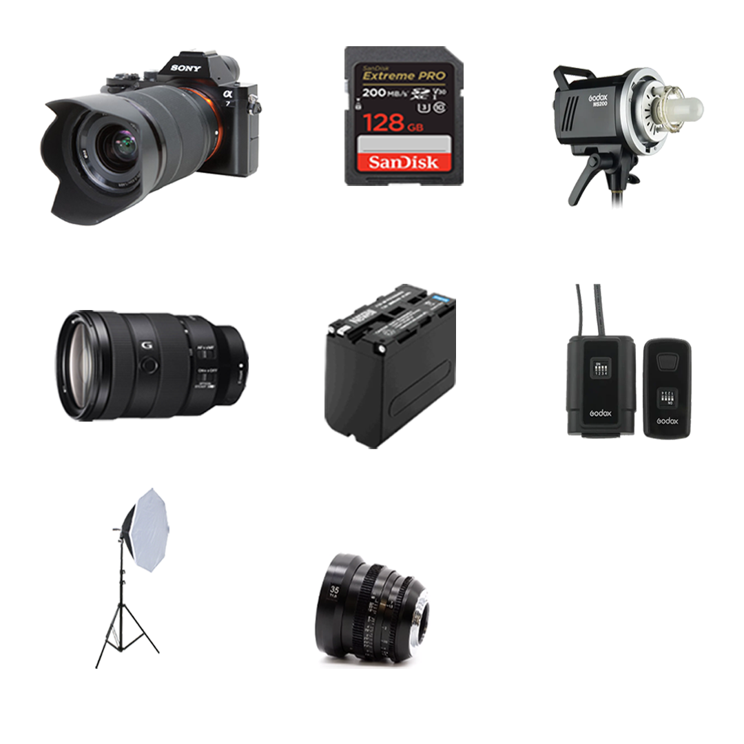 Standard Photoshoot Kit